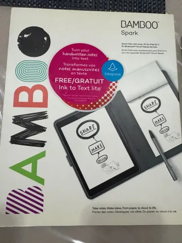 Bamboo Spark - Transforme suas anotações em texto