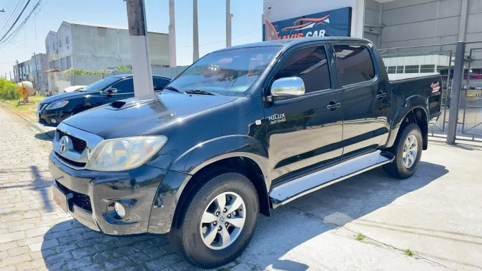 Toyota Hilux CS SRV 4X2 2.7 16V 142cv 2009