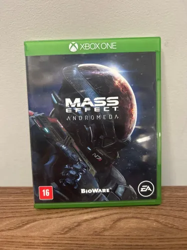 Jogo Mass Effect Andromeda - Xbox One