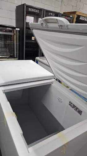 freezer horizontal gelopar 411l 2 tampas (IRIS)