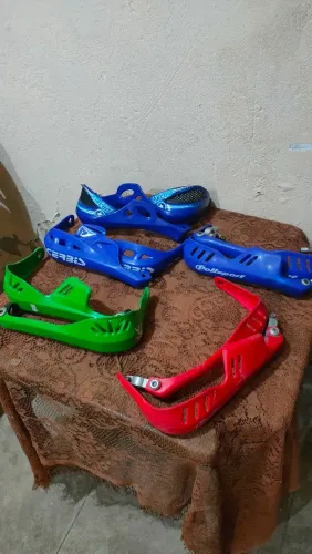 Protetores de mão para motos usado e novos!