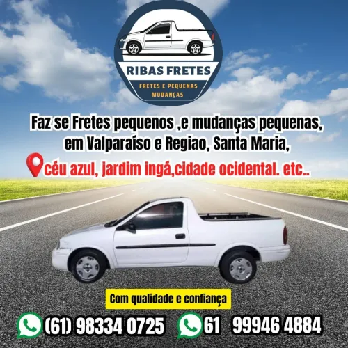 Fretes Baratos ,Pequenas Mudanças ,Valparaíso e região!