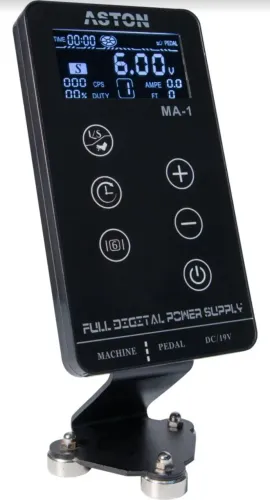 Fonte de Alimentação Digital para Tattoo ASTON MA-1
