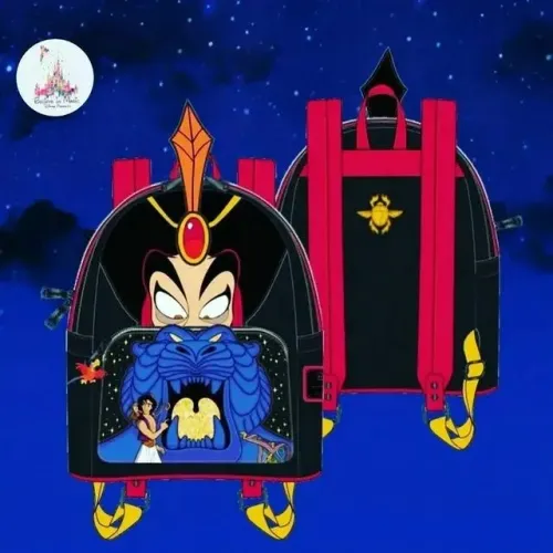 Mochila Jafar Aladdin Disney loungefly