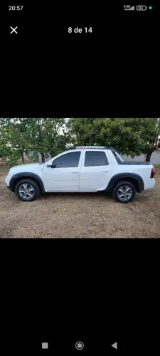 Renault Duster Oroch Dyna. 2.0 Hi-flex 16V Aut. 2017