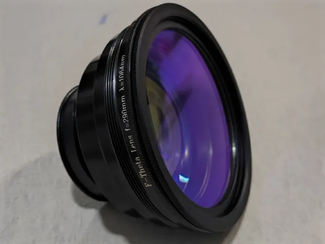 LENTE PARA LASER F-THETA LENS F-290