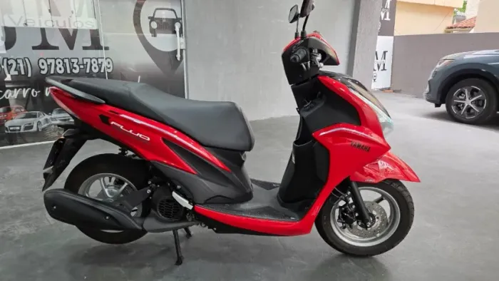 FLUO 125 CONNECTED Híbrida 2026