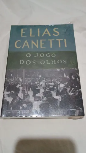 Livro O jogo dos olhos - Elias Canetti