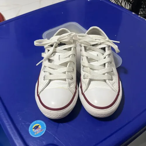 Tênis Converse Infantil Branco