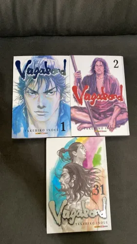Mangás Vagabond