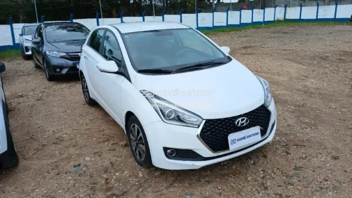 SUCATA HYUNDAI HB20 2017