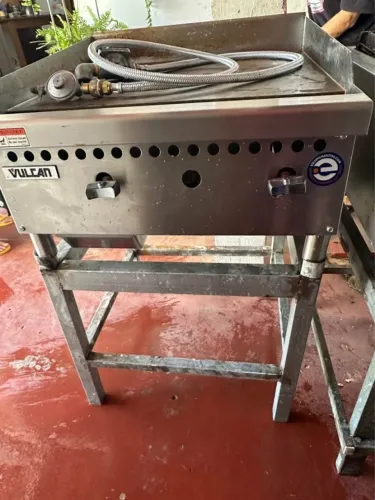 CHAPA VULCAN/60 cm/aço inox/ EM PERFEITO ESTADO/ desconto no PIX