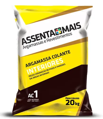Argamassa Colante Interiores AC1
