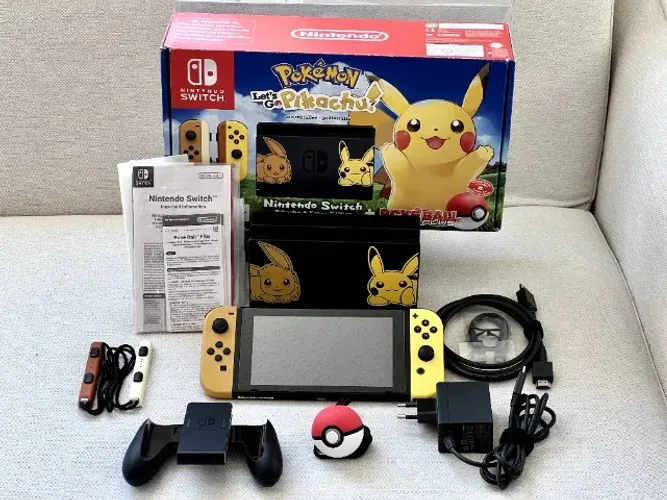 Nintendo Switch Let?s Go Pikachu