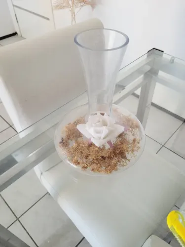 Vaso Decorativo Vidro