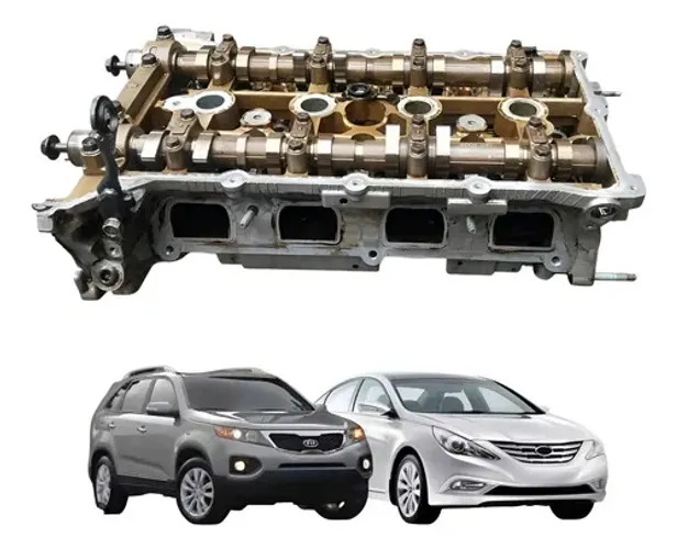Cabeçote Sonata Sorento 2.4 16v 2010 2014