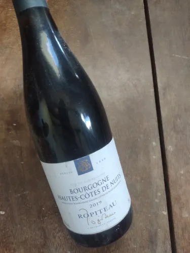 Vinho Bourgogne Hautes-Côtes de Nuits 2019 Ropiteau