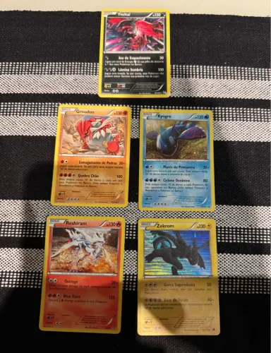Cartas Pokémon 