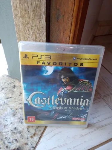 Castlevania Lords of Shadow PS3 lacrado
