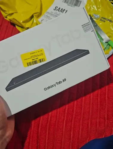 Tab A9 com Nota Fiscal, Novíssimo!