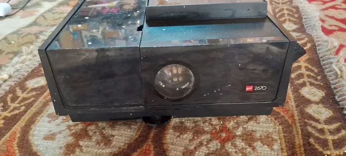 Projetor deslizante GAF 2690 modelo 464-7-01 foco automático com leitura remota