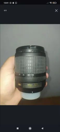 Lente 18-105 Nikon 