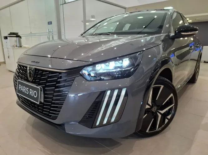 PEUGEOT 208 GT 2025 1 Mil RODADOS 
