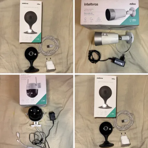 Kit câmera Wi-Fi Intelbras 
