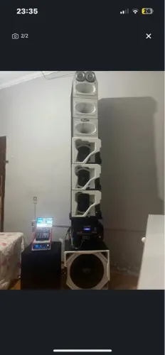 Som Automotivo Torre (Completo) Preço abaixo