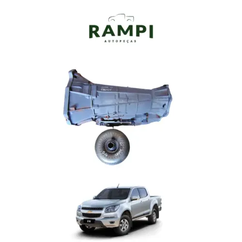 Caixa De Câmbio Aut. Com Conversor Gm S10 180cv 4x4