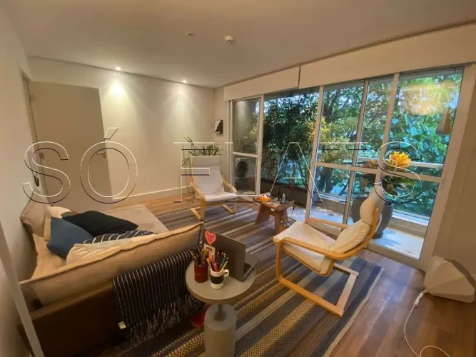Sala Comercial no Ed. Oscar Freire Office, disponível para venda com 46m² e 1 vaga de gara