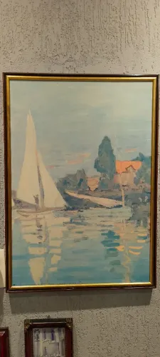 Quadro francês 63x45