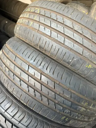 Pneu Fastway 195/65/15 70 % de  vida útil 