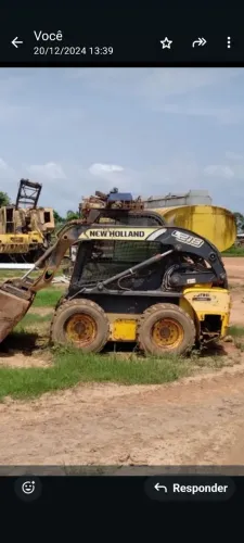 Mini Carregadeira New Holland L218