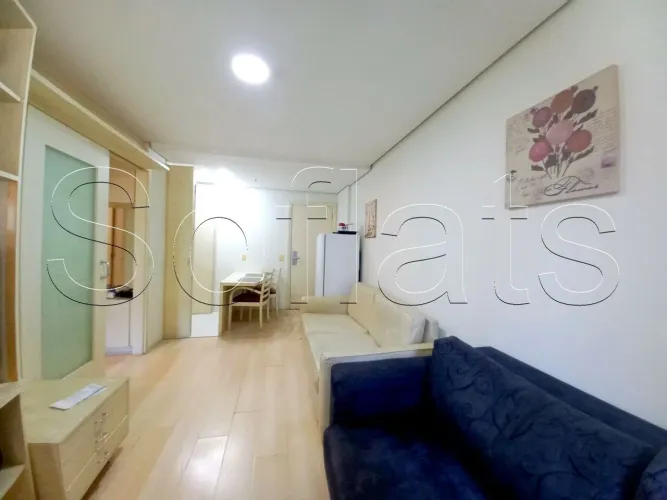 Apartamento Adagio Moema com 1 dorm em Moema, próximo da Avenida Ibirapuera.