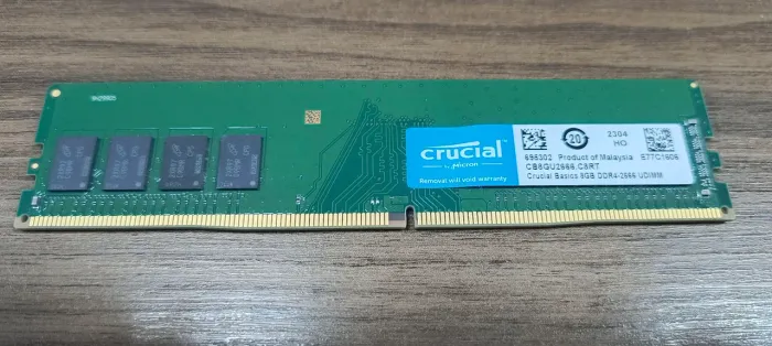 Memória 8gb DDR4 PC