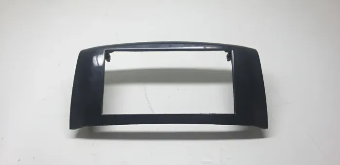 Moldura Central Multimídia Sentra 2014 15 16 17 18 19 20 21 - Preto (Usado)
