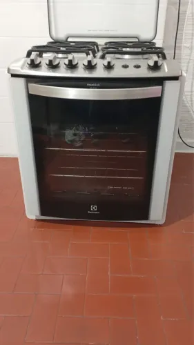Fogão Electrolux de embutir de 4 bocas chama dupla
