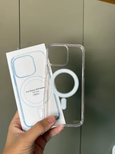 CAPA MAGSAFE PARA IPHONE 16 PRO MAX
