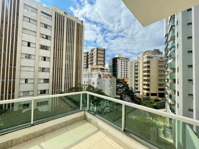 Apartamento para aluguel, 4 quartos, 1 suíte, 4 vagas, Anchieta - Belo Horizonte/MG
