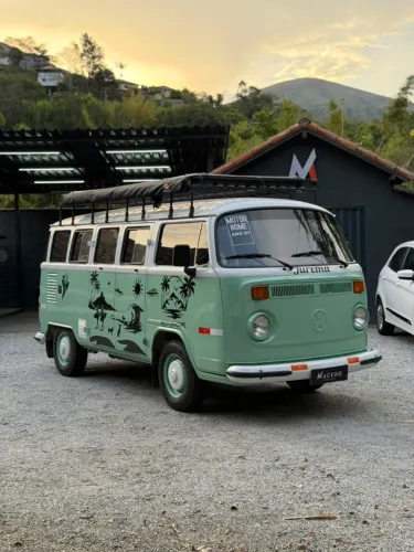 Volkswagen Kombi Standard/ Luxo/ Serie Prata 1997