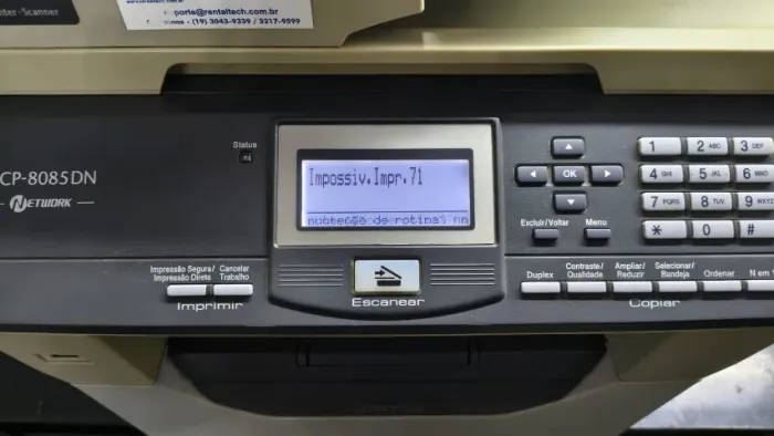 Impressora Brother DCP 8085-DN