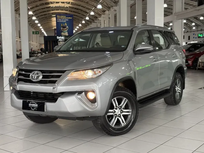 Toyota Hilux SW4 2.7 16V 2019