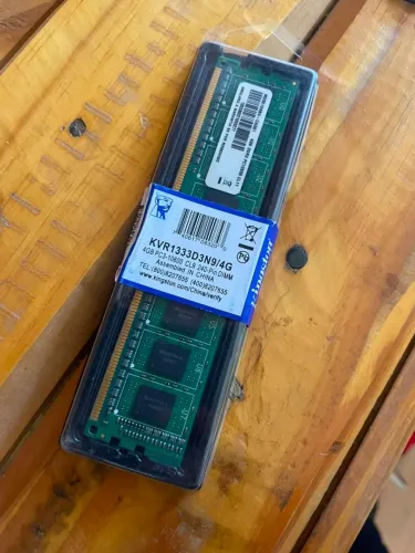 Memória desktop Kingston 4 GB DDR3 1333 MHz DIMM