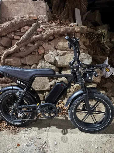 bike elétrica v8 pro