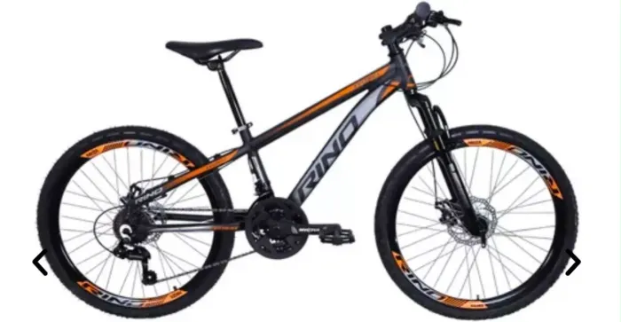Bicicleta Aro 24 - 21Marchas com Suspensão