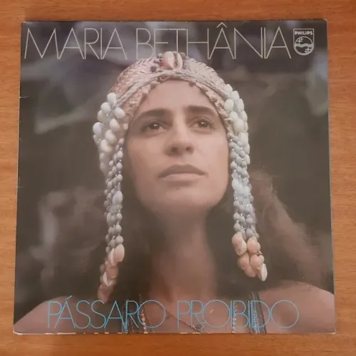 Lp Vinil Maria Bethânia - Pássaro Proibido 1976