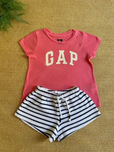 Conjunto de menina TAM 2 anos
