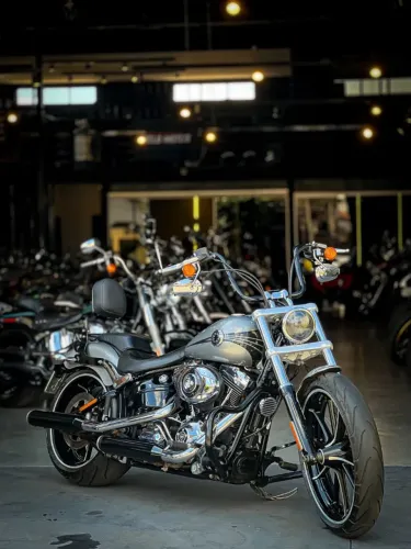 HARLEY DAVIDSON BREAKOUT