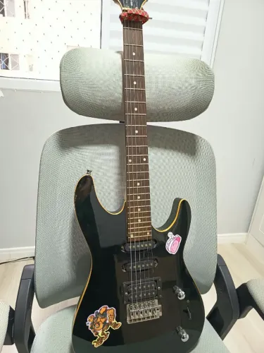 Kit Guitarra Memphis MG-230 + Amplificador Sheldon GT-150 + Acessórios